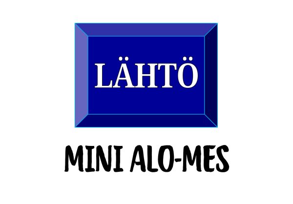 UUDET vuoden 2026 Rally-tokon MINI ALO-MES kyltit