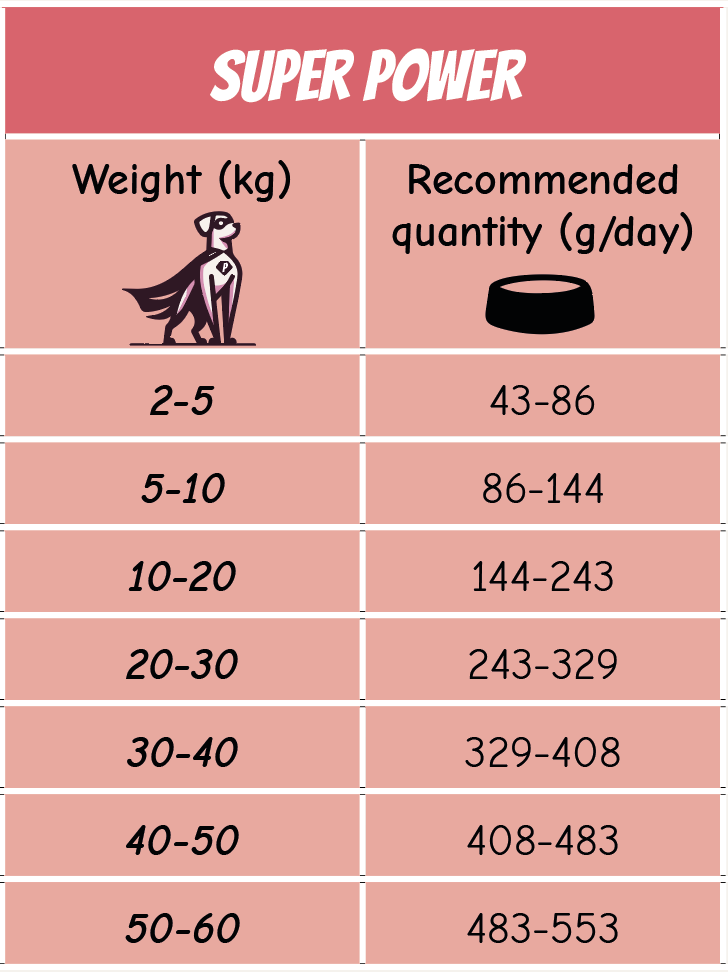 POW! Dog Super Power Pork 12 kg - Image 3