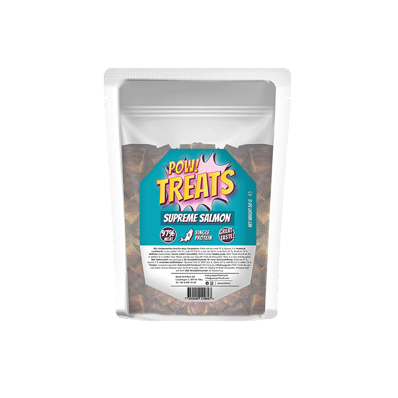 POW Treats Supreme Salmon 50 g (lohi)