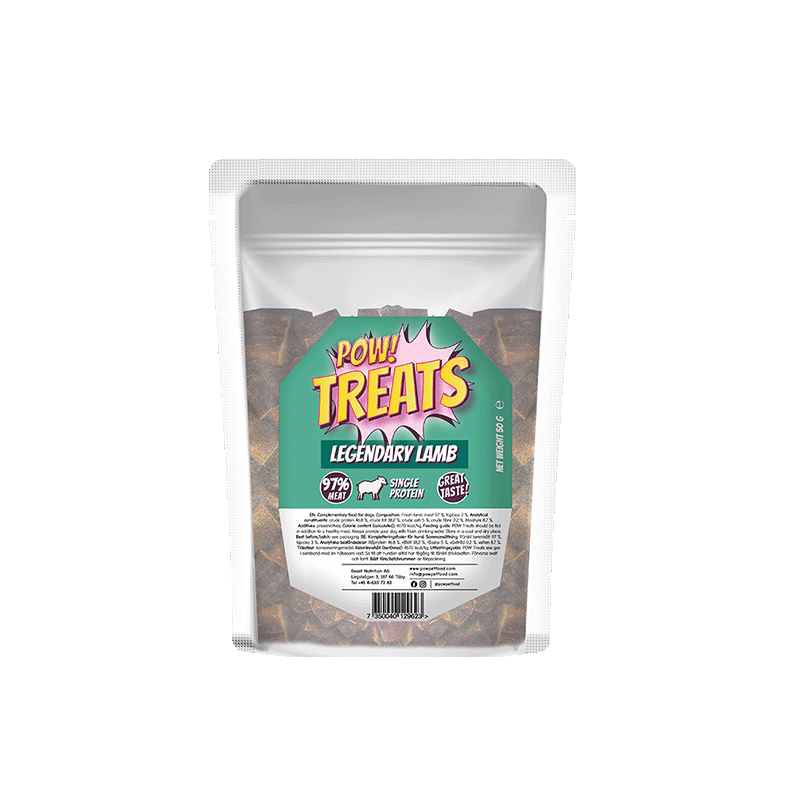 POW Treats Legendary Lamb 50 g (lammas)