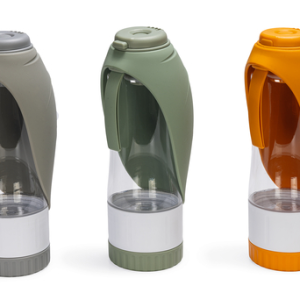 Beeztees Nel Juomapullo, Silikoni 600 ml