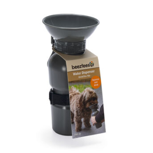 Beeztees Nia juomapullo harmaa 550 ml