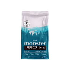 Monster Original Sensitive Small Bites 2 kg