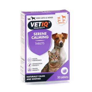 Serene Calming 1-20 kg koirille ja kissoille 30 tablettia