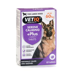 Serene Calming plus large dogs 60 tablettia
