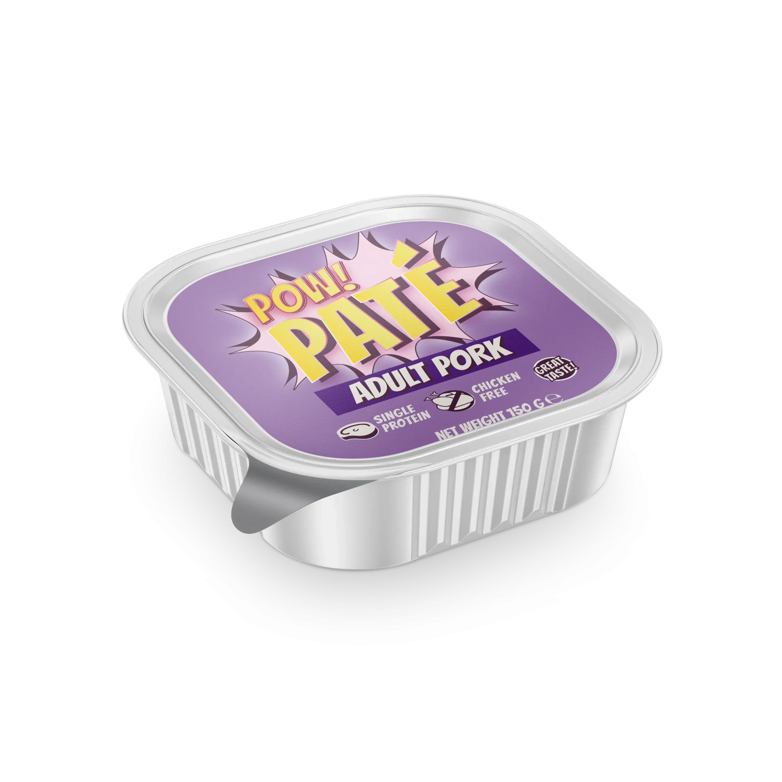 POW! Dog Adult Pork 150g - Image 2