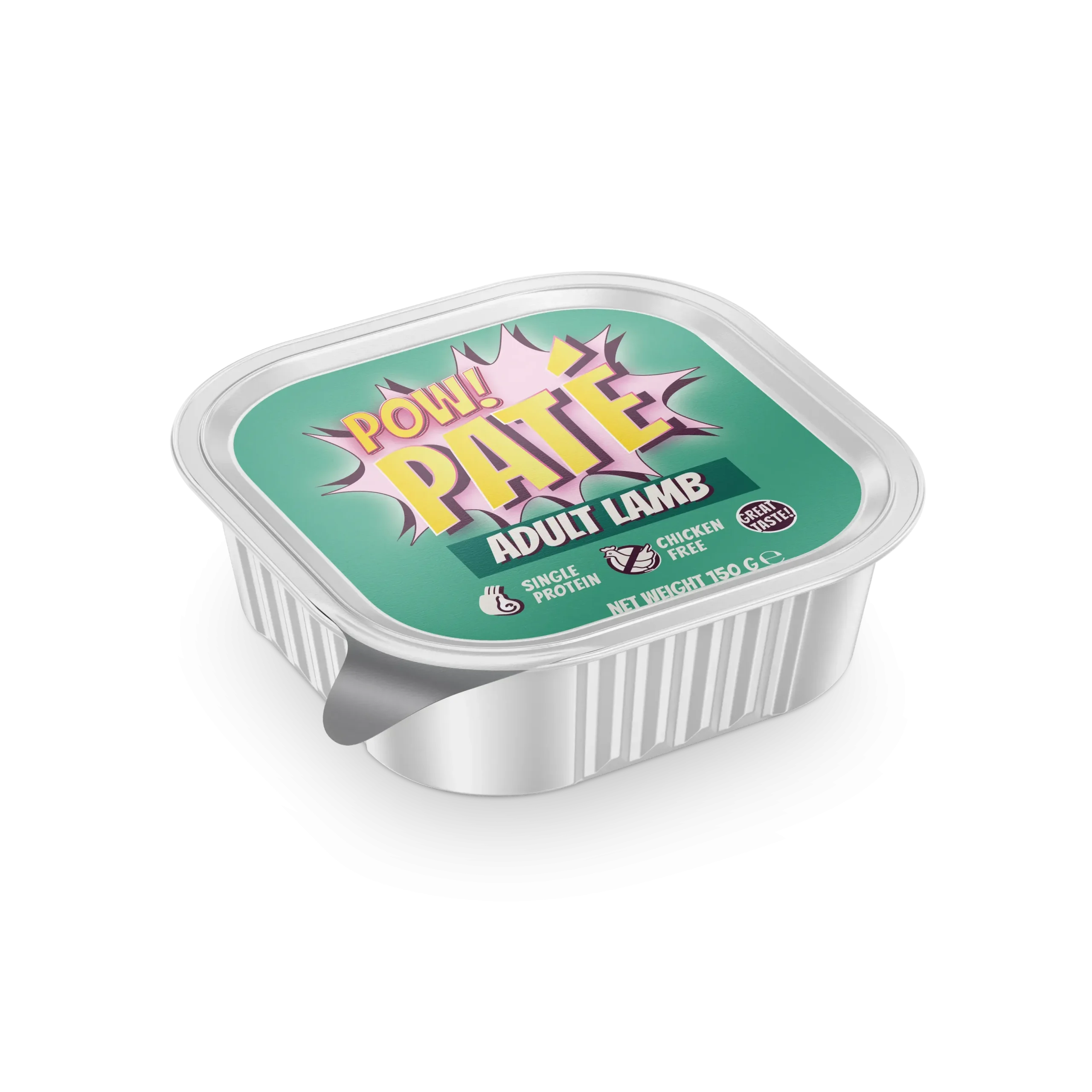 POW! Dog Adult Lamb 150 g - Image 2