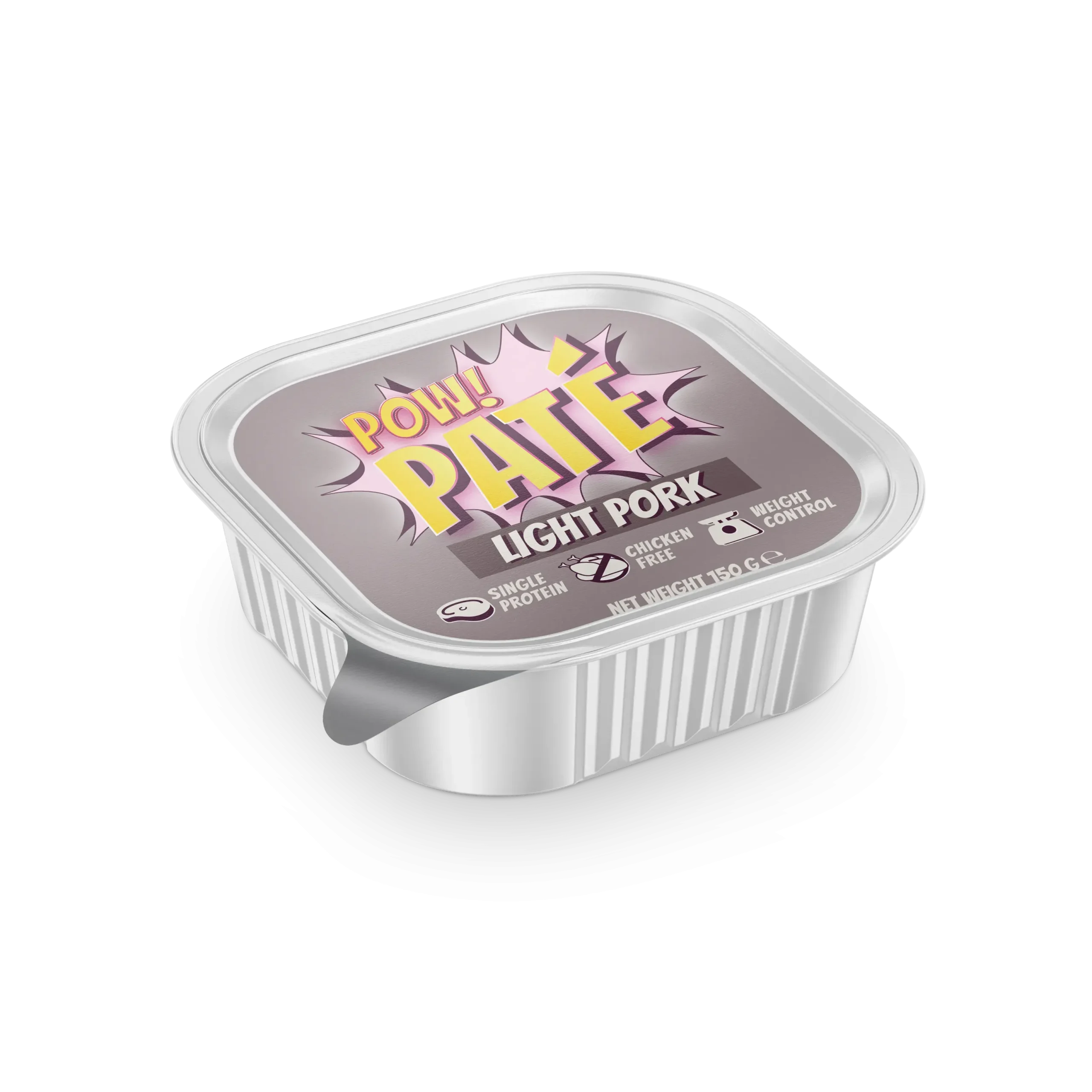 POW! Dog Adult Light Pork 150 g - Image 2
