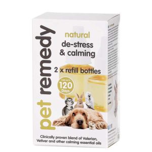 Pet Remedy haihduttimen täyttöpullot 2x 40 ml