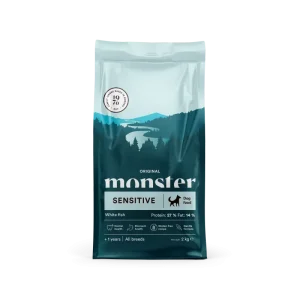 Monster Original Adult Sensitive White fish 12 kg
