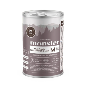 Monster Dog Multi Protein Beef, Chicken & Lamb 400g