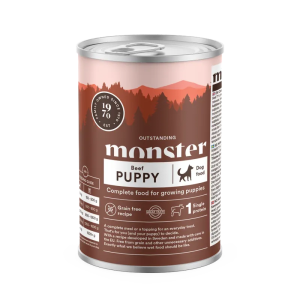 Monster Dog Puppy Beef 400 g