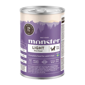 Monster Light / Sterilized 400 g