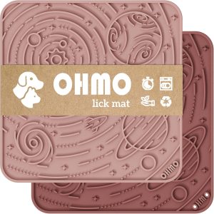 OHMO Galaxy Lick Mat 2 kpl