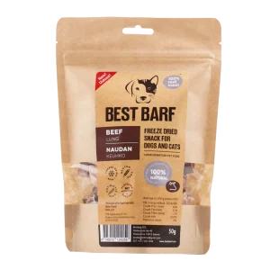 Best Barf pakastekuivattu Naudan keuhko 100g