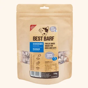 Best Barf pakastekuivattu Kanan kivipiira 100g