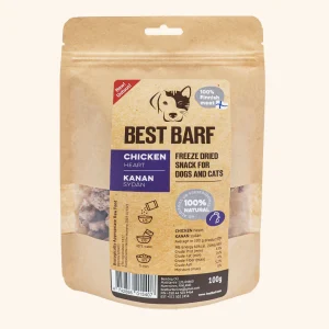 Best Barf pakastekuivattu Kanan sydän 100g