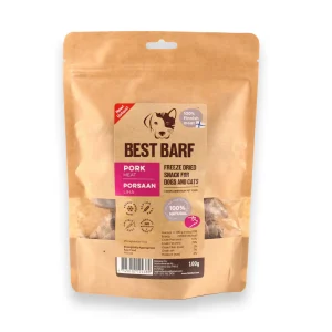 Best Barf pakastekuivattu Sian lihapala 100g