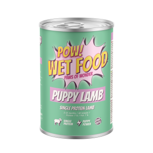 POW! Puppy Lamb 400 g