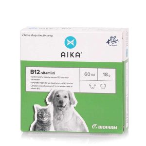 AIKA B12-vitamiini 60 tabl.