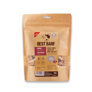 Best Barf Naudan kieli 100g, pakastekuivattu