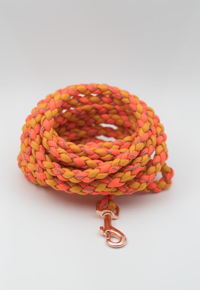 Kevyt paracord-talutin 1,5-3 m